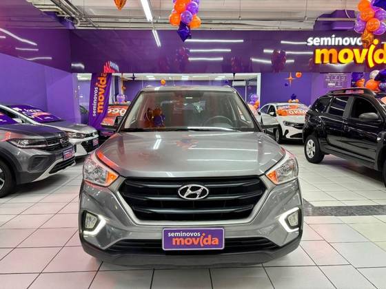HYUNDAI CRETA 1.6 16V FLEX ACTION AUTOMÁTICO